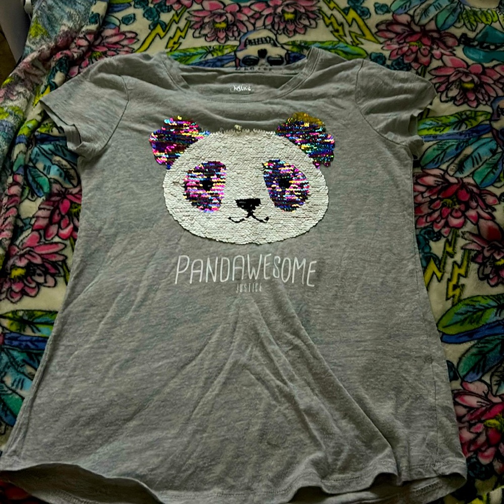 Justice shirt